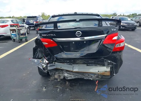 2017 Nissan Sentra Sv z USA, uszkodzony, nr VIN 3N1AB7AP7HL642509
